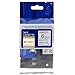 Molshine Compatible Laminated Labeling Label Tape Replacement for TZe-211 Black on White (0.23inch 1/4inch 6mm) 2 Pack