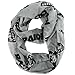 Littlearth Las Vegas Raiders NFL Sheer Infinity Scarf