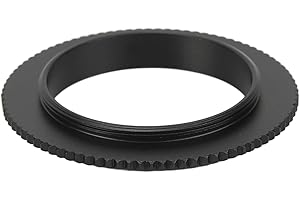 T2 Mount Adapter, M42x0.75mm Double Side T2 Male Adapter Rings Matting Treatment Aluminum Alloy M42 Male to Male Adapter, for