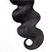 SIADEE 12 Inch 8A Grade Brazilian Real Virgin Human Body Wave Hair 1 Bundles 100g, Pack of 1, 100g/bundle, Natural Color Hair Bundles.£¨12 Inches Single Bundle£©