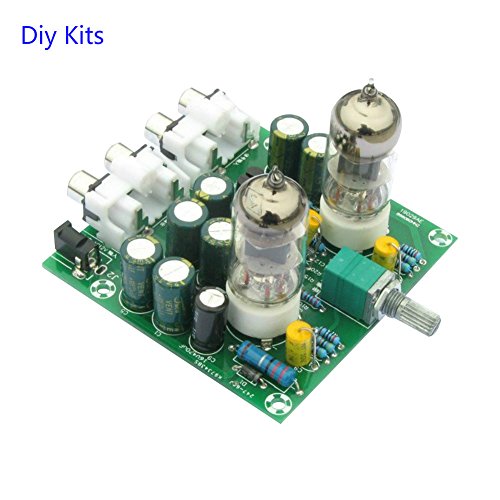 AOSHIKE 6J1 valve tube amplifier kit 6J1 tube preamp amplifier board Pre-amp Headphone amp Preamplifier