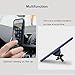 Car Phone Holder, DB DEGBIT [4 Metal Plates] Magnetic Phone Mount Air Vent Mount Cradle, 360 Degree Swivel Universal Car Mount for iPhone 7/7 Plus/6S/6s Plus/6/5S/SE Samsung Huawei