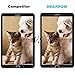 NEARPOW Samsung Galaxy Tab E 9.6 Screen Protector 9.6 Inch, Tempered Glass Screen Protector with [9H Hardness] [2.5D Round Edge] [Crystal Clear] [Easy Bubble-Free Installation] [Scratch Resist]