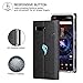 ASUS ROG Phone 2 Case, Foluu ASUS ROG Phone 2 Wallet Case Canvas Flip/Folio Soft TPU Cover Bumper Kickstand Ultra Slim Strong Magnetic Closure Cover for ASUS ROG Phone 2 (Black)