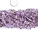 Joe Foreman 6-8mm Natural Ametrine Gravel Gemstone Chips Beads For Jewelry Making Loose Wholesale Beads Freeform Light Purple 34