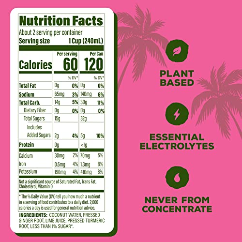 C2O The Original Coconut Water w/ Nutrients & Electrolytes