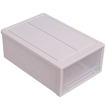 Amazon Com Mfssh Stacking Drawer Storage Box Plastic Drawer
