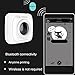 Mini Bluetooth Printer - Wireless Paper Photo Printer Portable Instant Mobile Printer for iPhone/iPad/Mac/Android Devices