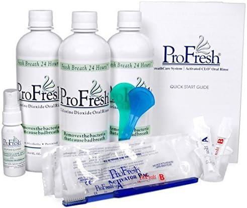 ProFresh BreathCare System Starter Kit by ProFresh