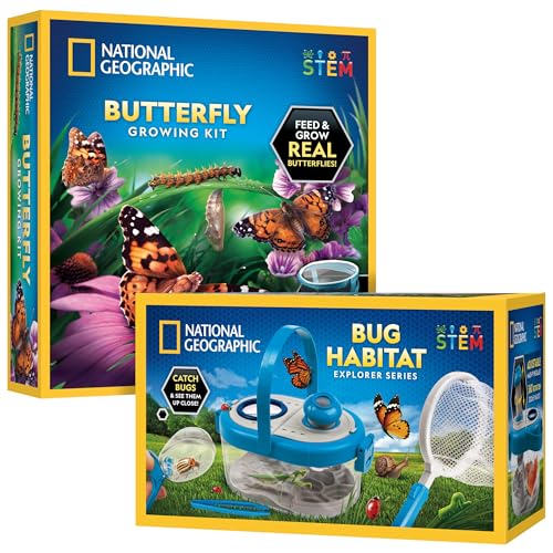 Blue Marble Butterfly and Bug Kit