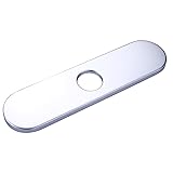 iVIGA 10" Sink Faucet Hole Cover Deck Plate