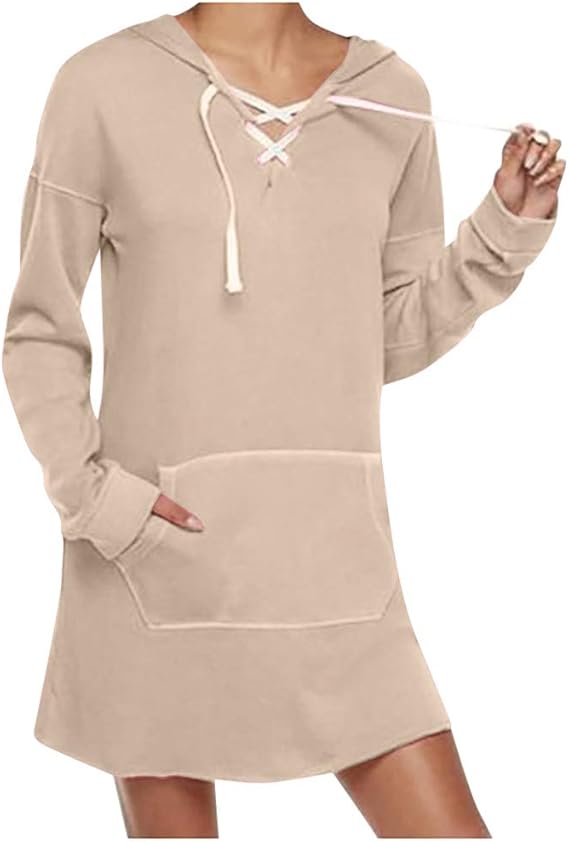hoodie sweat dress