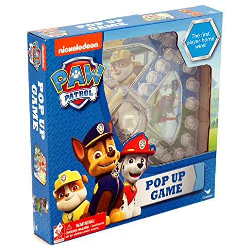 Nickelodeon Paw Patrol Pop Up Game