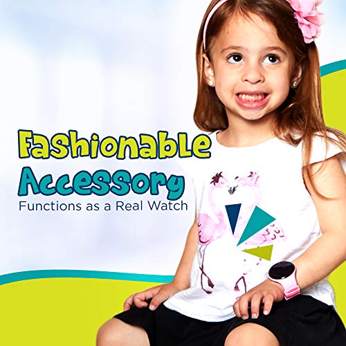 Kidnovations Premium Potty Training Watch Toilet Training Timer Rechargeable Water Resistant