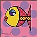 Colour Talk DIY Oil Painting, Paint by Number Kits for Kids - Beauty Fish 8