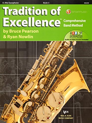 Amazon.com: W62XE - Tradition of Excellence Book 2 - Eb Alto