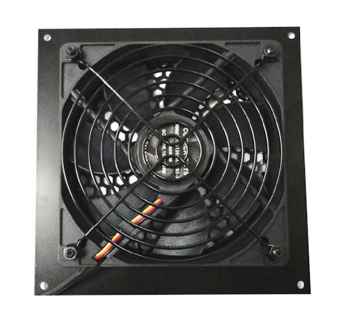 Coolerguys PRO-Metal Cabcool1201-5M Lite Single 120mm Cooling Kit for Cabinet & Home Theaters