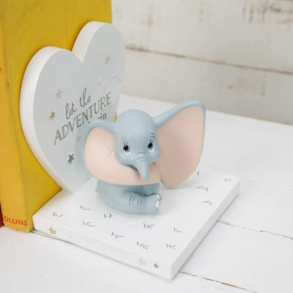 Disney Dumbo Bookends, White - Image 4