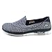 Skechers Performance Women's Go Flex Slip-On Walking Shoe,Navy/Gray,8.5 M US