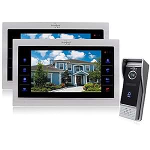 Amazon.com : Bcomtech Door Phone Intercom System Video