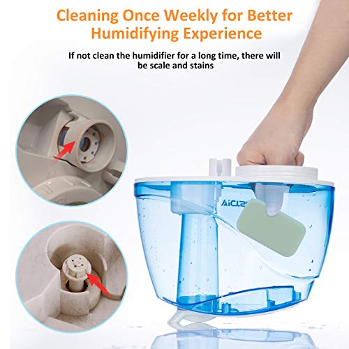 5 VicTsing+Humidifier+Humidifiers+Humidifying+Whisper+Quiet