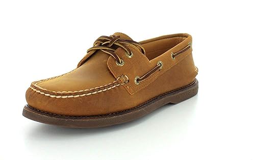 sperry gold cup tan gum