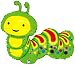 32" CATERPILLAR BALLOON - Amazing New HOVERING ANTI-GRAVITY TOY - Free Floating, Flying Bug Animal Kingdom Birthday Party Favor