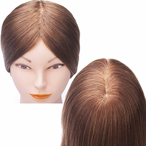 silky mannequin head