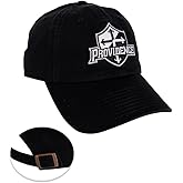 Desert Cactus Providence College Baseball Hat Friars PC Brimmed Embroidered Hats Cap Adjustable Cloth Strap Adult (Style D) Black