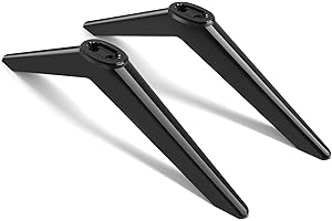 MAOZHREN TV Stand for Insignia TV Legs Replacement, Not Universal, Easy to Install, for Insignia TV Stand Legs, Please Check Compatibility in Description and Images