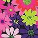 Duck Brand 283047 Printed Duct Tape, Bright Flowers, 1.88 Inches x 10 Yards, Single Roll