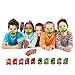 Tig tec Tongue Game Interactive Desktop Athletics Catch Bugs Game Chameleon Sticking Tongue Funny Board Games Puzzle Game for Children, 2 Set