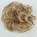 CAISHA Messy Scrunchie Bun Voluminous Wavy Hairpiece Heat-resistant Synthetic Fibres Blond Mix G30A