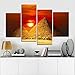 H.COZY Egyptian Pyramids Print in the on canvas. than an oil painting poster or placard ANCIENT EGYPTIAN ALI GIZA PYRAMIDS poster historic beautiful landmark 32X24 inch nyjzd104(No frame)