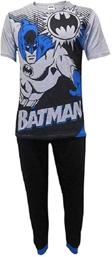 pijama dc comics hombre