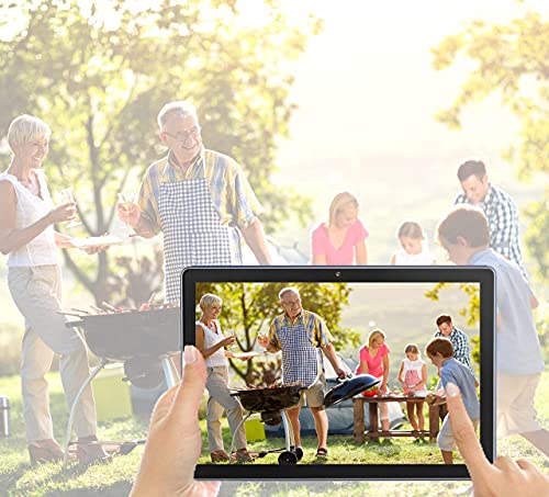 ZONMAI Tablet 10.1 Inch Android 10 Tablets, 4GB RAM 64GB ROM 1.6GHZ Quad-Core Processor, 8MP Camera, 5G WiFi, 8000mAh Battery, Bluetooth 5.0, Type C, 1280x800 HD IPS Screen Tablet PC