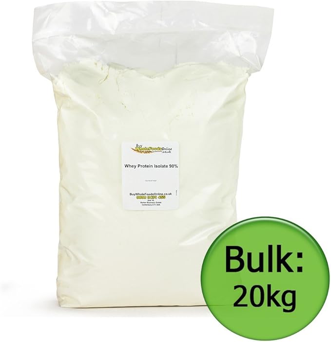 Whey Protein Isolate 90 kg Bulk Amazon Co Uk Grocery
