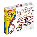 Quercetti Skyrail Marble Run Roller Coaster 250-pc. Set