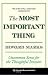 The Most Important Thing: Uncommon Sense for the Thoughtful Investor (Columbia Business School Publishing) - Book by Howard Marks
