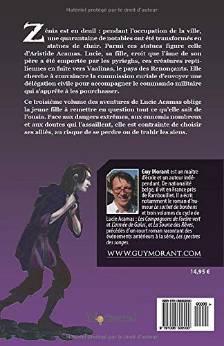 Lucie Acamas et la Source des Rêves (Volume 3) (French Edition)