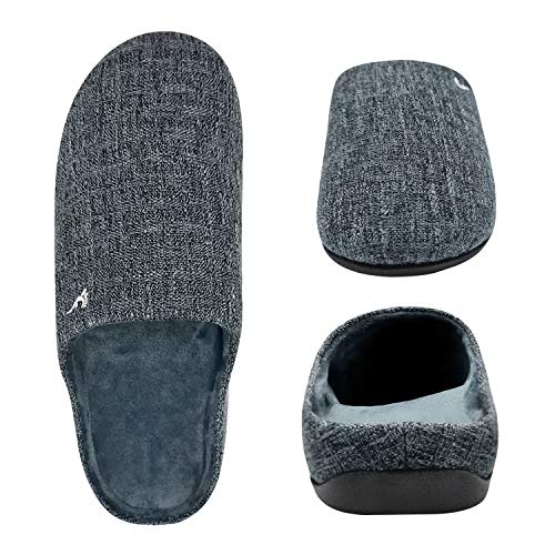 Orthotic Slippers with Arch Support for Plantar Fasciitis Pain Relief, Comfortable Orthopedic