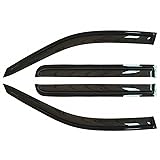 Puermto Nice Rain Guards Set, 4pcs Out-Channel