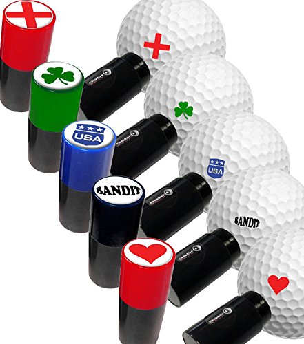 Asbri Golf Bat Ball Stamper - Black