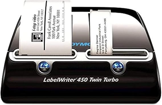 dymo 450 twin turbo software