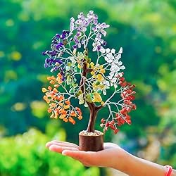 Chakra Tree - Crystal Tree of Life - Chakra Stones