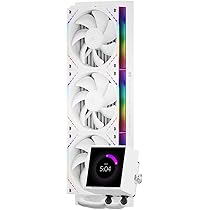 Thermalright Peerless Vision 360 ARGB White CPU Aio Cooler,PC 360