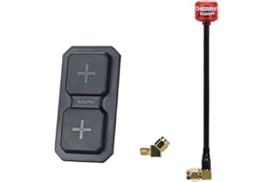 MEIVIFPV RUSHFPV FPV Goggles Antenna RHCP Range 5.8g Dual-Unit Patch Antenna SMA 11dBi for FPV Drone Goggles Antennas