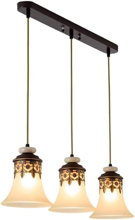 Hangelampe Vintage Hangeleuchte Antik Gold Esszimmer Lampe Retro E27 Fassungen Mit Milchglasschirm Und Geflochtenen Kabel Deckenleuchte Beleuchtung Hohenverstellbare Fur Ess Und Wohnbereich Amazon De Beleuchtung