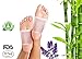 Foot Pads to Remove Impurities- Relieves Stress & Improves Sleep -100% Organic Ingredients, (20 pcs) - New 2018 by Trubu