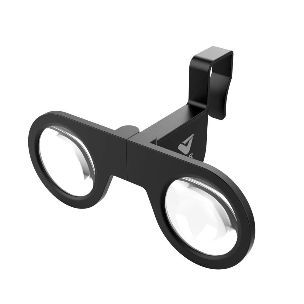 Updated Veer Mini Vr Goggles Foldable Virtual Reality 3d Viewer Glasses With Hd Lens For Android And Ios Smartphones Black Buy Online In Armenia At Desertcart